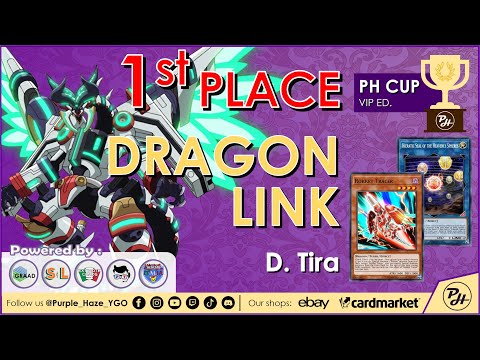 Yu-Gi-Oh! | 1st Place | PH CUP (VIP ed.) | Dragon Link by D. Tira