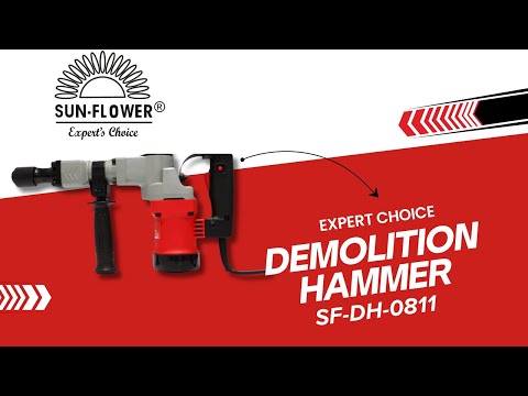 Sun-flower Demolition Hammer SF-DH-0811 Unboxing and Review