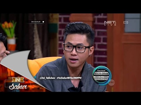Ini Sahur 7 Juli 2015 Part 4/7 - Adrian Maulana, Masyitha Baziad, SMASH