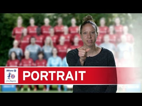 Caroline Abbé im Portrait