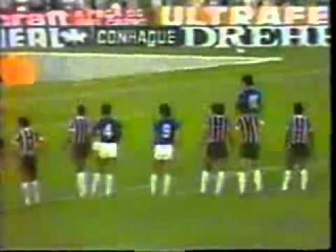 Atlético 2x1 Cruzeiro - Copa dos Campeões 1982 (Salvador e Fernando Roberto)