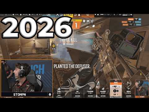 BEST R6 PRO LEAGUE MOMENTS OF 2026 (SO FAR)