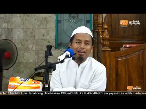 Kemungkaran2 Dalam Pernikahan ( Musik & Foto2 ) - Ustadz Mukhlis Biridlo