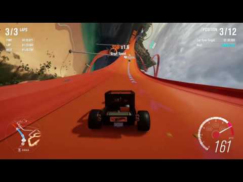 Forza Horizon 3 - Hot Wheels DLC Playthrough - Part 4 - Class A To Class S1