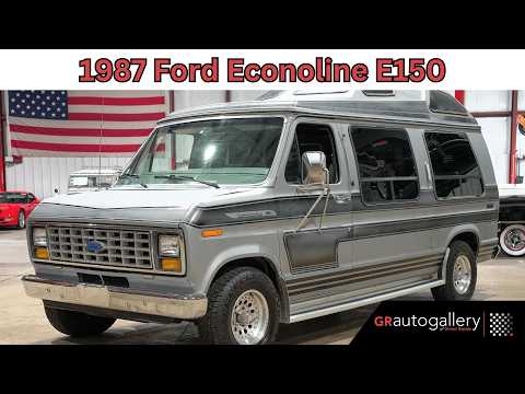 1987 Ford Econoline (CC-2098522) for sale in Kentwood, Michigan