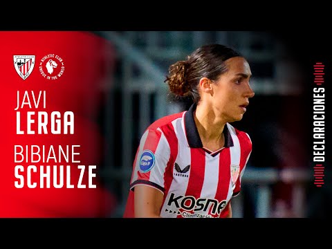 Imagen de portada del video 🎙️ Javi Lerga & Bibiane Schulze | post Madrid CFF 0-2 Athletic Club | Liga F 2025-26 MD14