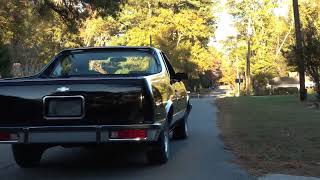 1987 Chevrolet El Camino Driving Video