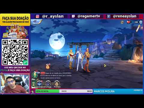 VENDENDO ESSA LINDA CONTA PARA VALOR SERÁ DOADO E JOGANDO PVP MELEE - SAINT SEIYA AWAKENING