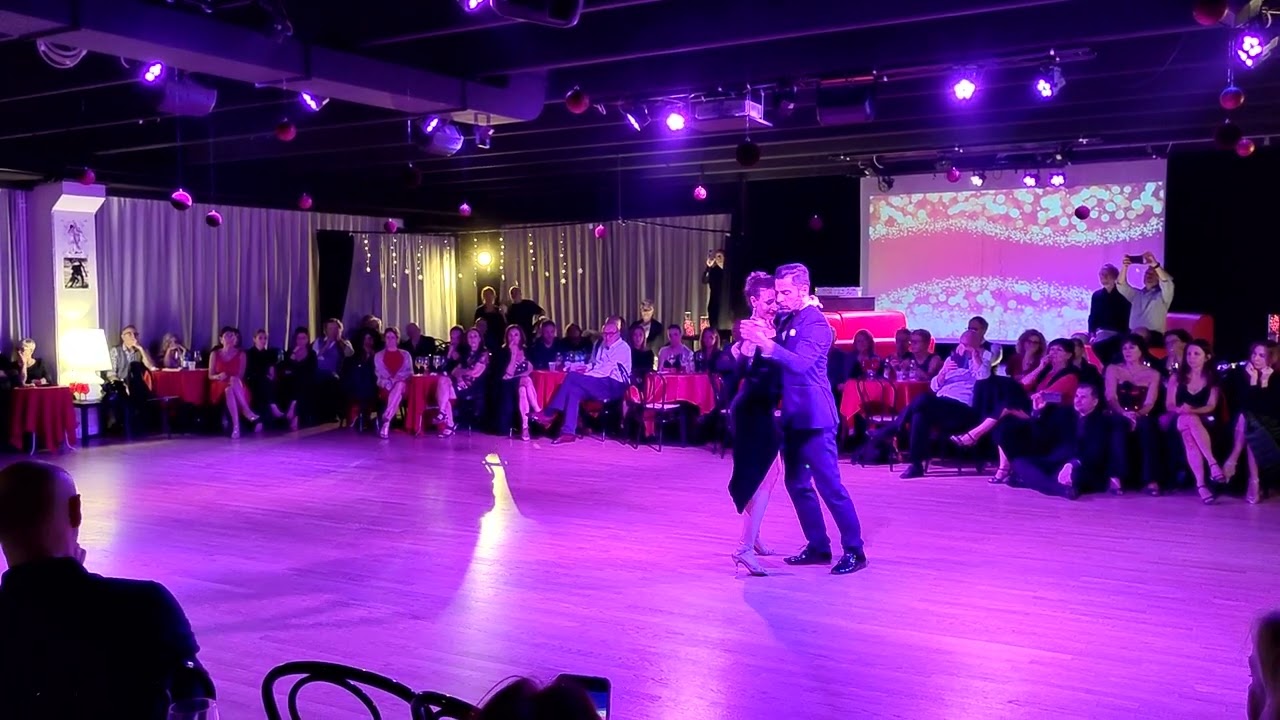 Marco Nodari y Claudia Cavagnini "No mientas" @Zotto tango Academy (Ve) 26/12/2023 2-4