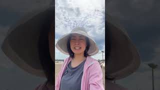 黒海に来てます!