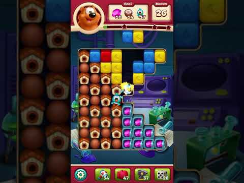 Toon blast level 2011 (no boosters)😜