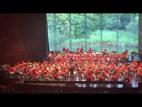 Orquestra Geração plus BSA and other Sistema’s