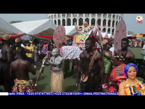 Résumé du Festival National d'Afrique — FENA
