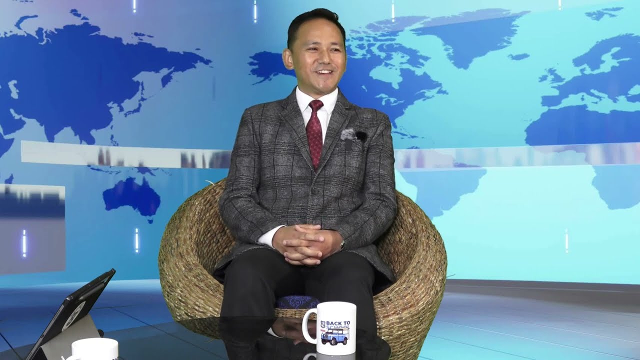 Meet The Mentors- Episode 1 - Aum Banerjee with Mr. Abhishek B. Chamling,  Junior School Coordinator