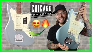 Video thumbnail for CME EXCLUSIVE: Fender Player Jazzmaster REVIEW (Ice Blue Metallic) by Jimmy Franklin