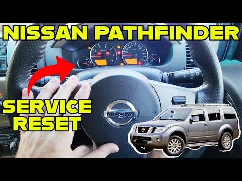 Nissan Pathfinder Service Light Reset | How to RESET NISSAN PATHFINDER SERVICE WARNING | Full Guide