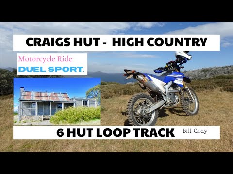 VICTORIAN HIGHT COUNTRY MOTORCYCLE RIDE - Learn about the 6 Hut loop track. A must for bike riders.