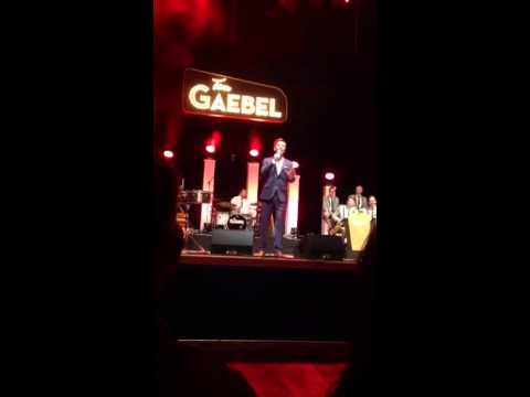 Tom Gaebel und Big Band im Rosengarten am 23.11.2013