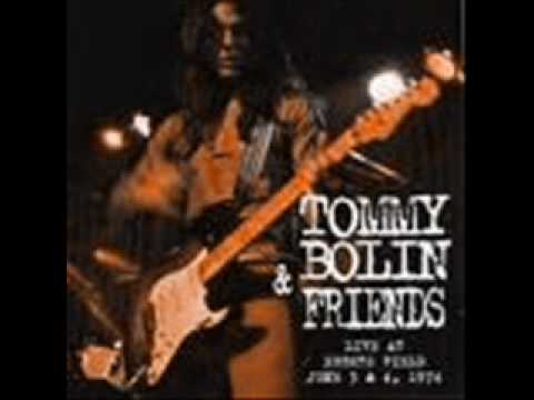 Tommy Bolin and Friends "Homeward Strut"