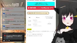 【SHOWROOM】totoฅ•ω•ฅとある猫カフェ＜ミラー配信＞