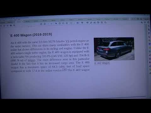 MongoTV_8847 - LOOKING AT GAMER PC HARDWARE - Part 1124 - Mercedes-Benz E-Class - W213-S213