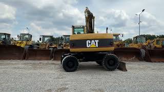 بيع حفارة ذات العجلات Caterpillar M316C - صورة 4 | Machineryline SA حفارة ذات العجلات Caterpillar M316C | صورة 4 - Machineryline