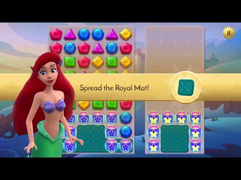 Disney Princess: Majestic Quest Level 138