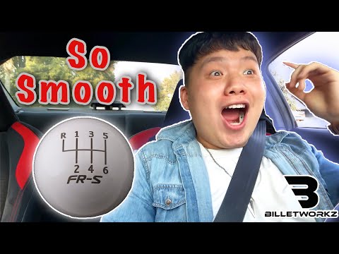 $90 Billetworkz Weighted Shift Knob Install Frs/Brz/Gt86 (First Impression)