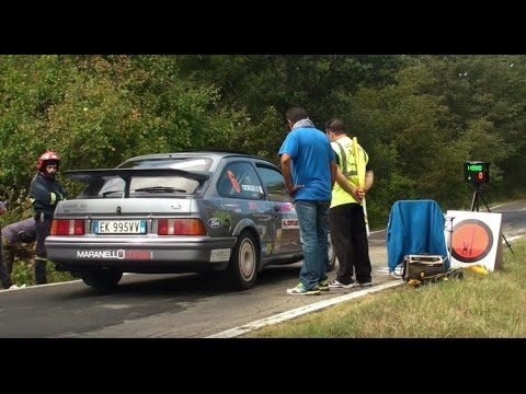 Ford Sierra Cosworth A8 - 27° RAAB - Start, Acceleration, Pure Engine Sound