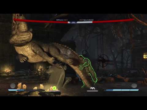 INJUSTICE 2 - NMFlamez (Green Lantern) vs Xpro_HuSsSaR (Robin)