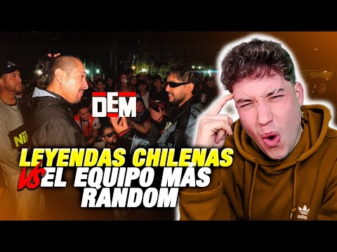 STIGMA Y BASEK BAJARON A LA PLAZA 🇨🇱 Y LES TOCÓ CON MCMADETUHERMANA 😂 Y COBE 🇦🇷 DEM DUPLAS X KAPO