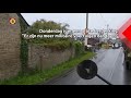 Flinke drukte met legervoertuigen in Normandië