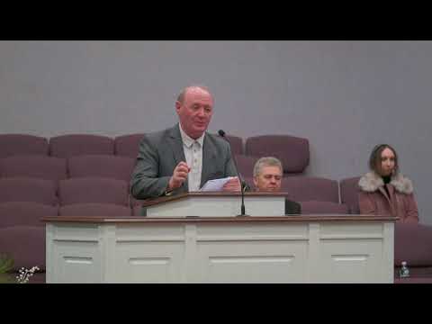 1.30.22 Full Gospel Church - Evening Service