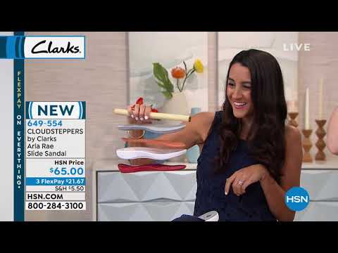 HSN | Clarks Footwear 06.08.2019 - 04 AM