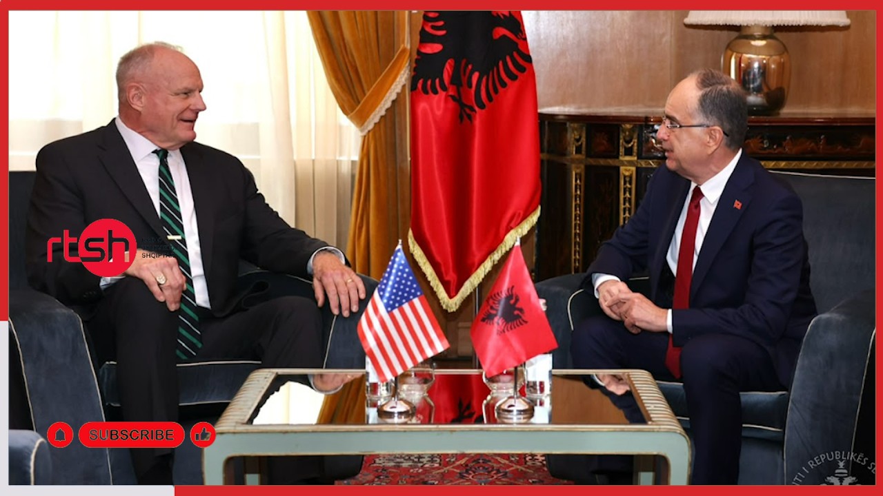 Presidenti Begaj pranon letrat kredenciale të ambasadorit Wendt: SHBA, partner i pazëvendësueshëm