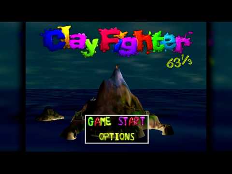 The Best of Retro VGM #1829 - Clay Fighter 63 1/3 (Nintendo 64) - Aquadome