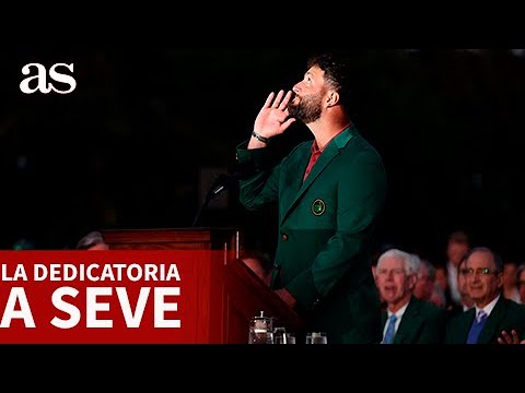 MASTERS DE AUGUSTA | JON RAHM Y su DEDICATORIA a SEVERIANO BALLESTEROS | DIARIO AS