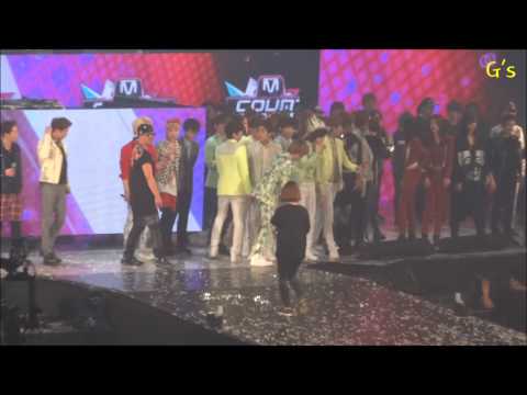 M! Countdown Nihao-Taiwan ending