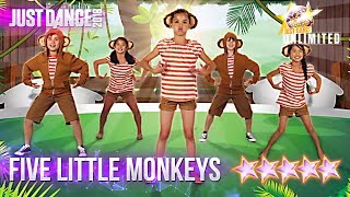 Just Dance 2018: Five Little Monkeys - 5 stars