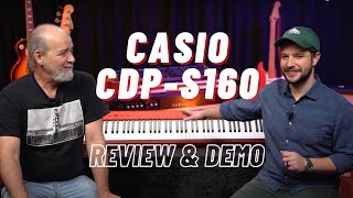 Video thumbnail for Casio CDP-S160 | Best Compact Digital Piano? by Alamo Music Center - Pianos and Keyboards