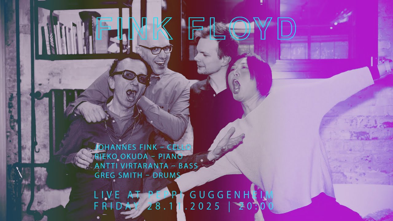 Peppi Guggenheim Berlin Live Concert: FINK FLOYD