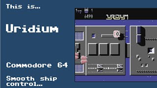 This is Uridium for the Commodore 64