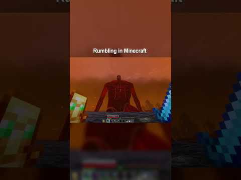 Attack on Titan in Minecraft