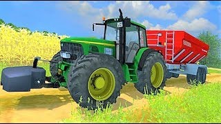 Мультфильмы для детей - #Машинки и #Трактор Ферма| Развивающие мультики для мальчиков Новинка 2017