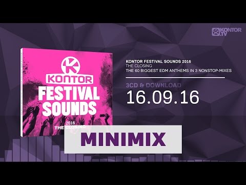 Kontor Festival Sounds 2016 (Official Minimix HD)