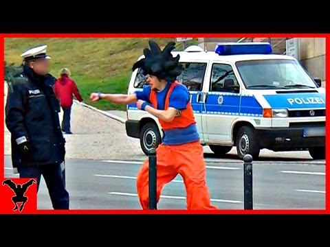 Dragon Ball Z in Real Life