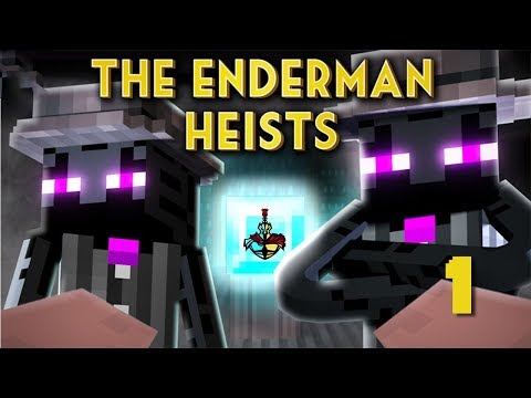 The Warehouse | Minecraft: The Enderman Heists Part 1