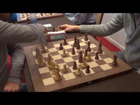GM Zaven Adriasian - GM Normunds Miezis, Blitz chess, Sicilian defence