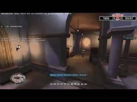 ET - TMOE vs. ROCKIT, Reborn ET LAN - UB Semi Final [Enemy Territory]