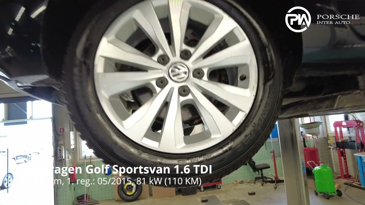 Volkswagen Golf Sportsvan 1.6 TDI Trendline - VL. NAPRAVA